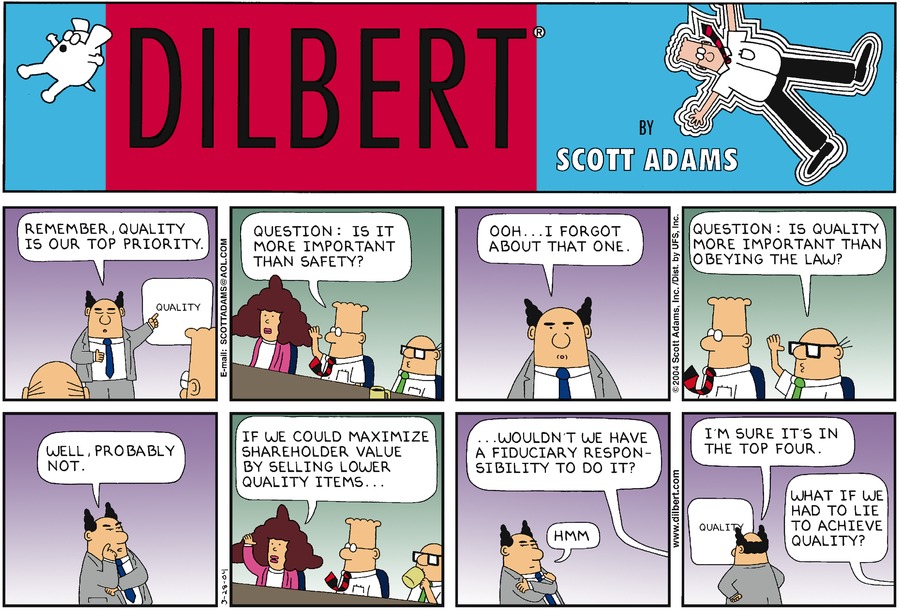 Dilbert Cartoon